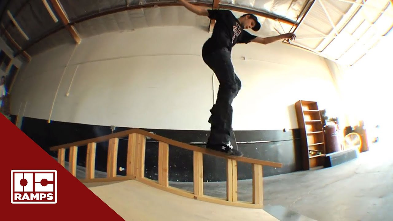 Ryan and Scott Decenzo stopped by the OC Ramps Playground, arranged some ramps and the brotherly rival kicked in. They had a fun skateboard session. Watch what went down. <br /><br />For more info on the OC Ramps visit:<br /><br />www.ocRamps.com