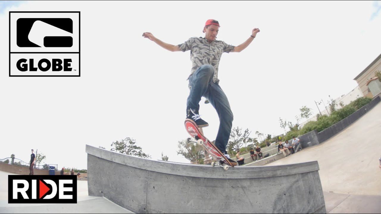 The GLOBE crew including Louie Barletta, Ryan DeCenzo, Paul Hart and Mark Appleyard hit up the Poods Encinitas Park for a fun sesh with the locals.<br /><br />More at: http://theridechannel.com/<br /><br />SUBSCRIBE to RIDE: http://bit.ly/HZ9Dau<br />Like RIDE on FACEBOOK: http://facebook.com/ridechannel<br />Follow RIDE on INSTAGRAM: http://instagram.com/ridechannel<br />Follow RIDE on TWITTER: http://twitter.com/ridechannel<br />Check out the RIDE WEBSITE: http://theridechannel.com/