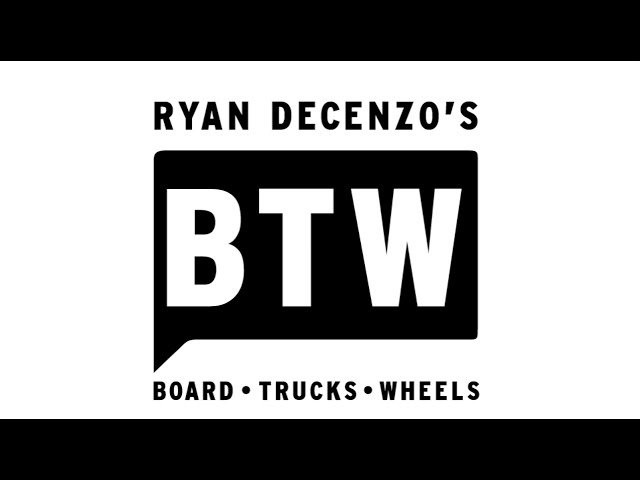 Listen to Ryan Decenzo break down his current set -up in this BTW (Board.Trucks.Wheels).