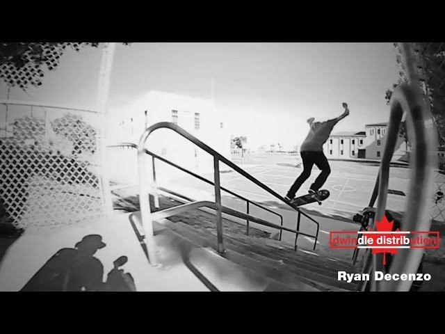 How did Ryan Decenzo go from humble Canadian maple syrup and pine cone farmer in the Yukon to internationally recognized pro skateboarder? Only one way to find out. Dwindle salutes you Ryan!