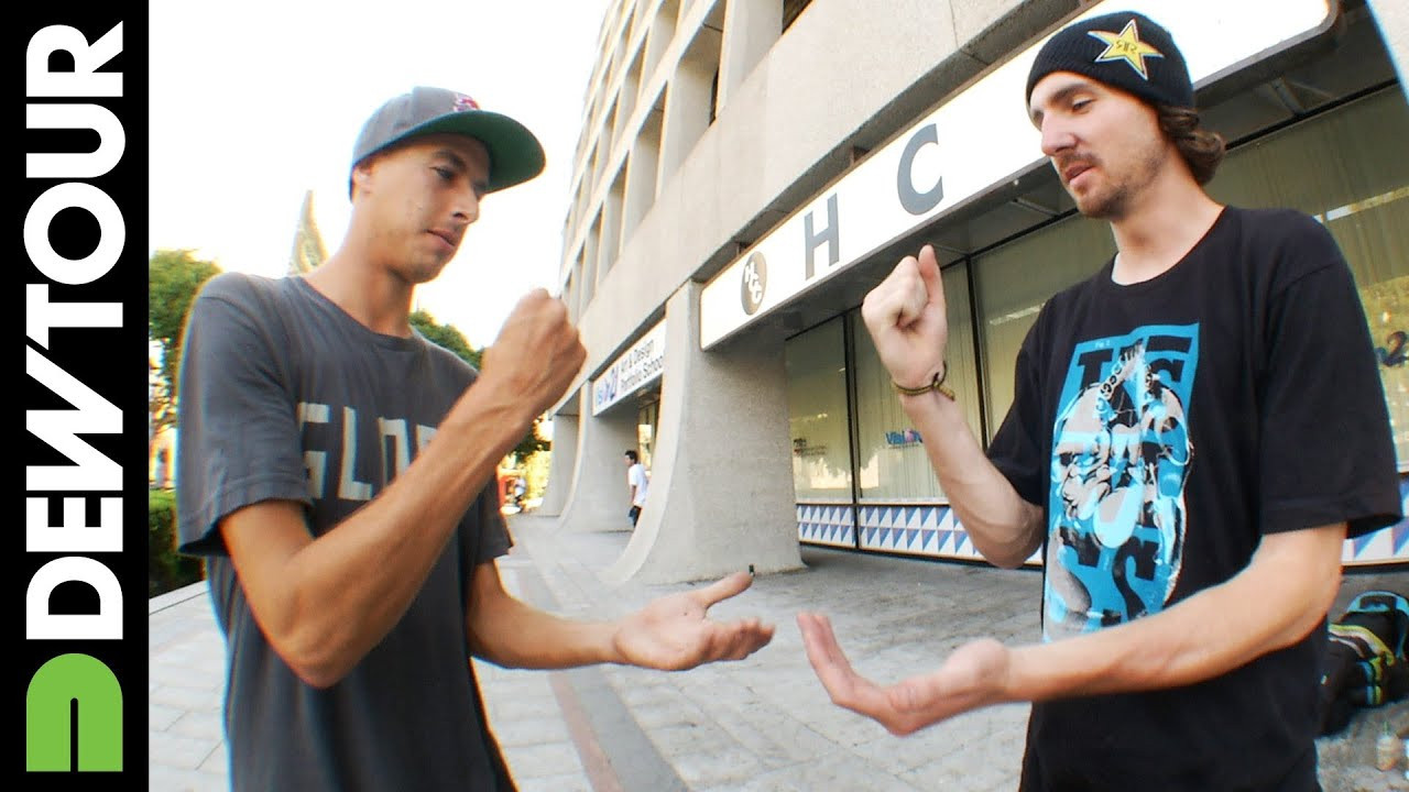 Ryan Decenzo and Greg Lutzka go head to head in a friendly game of S.K.A.T.E. Watch these two tackle ledges and rails as they skate trick for trick in Los Angeles. <br /><br />Subscribe to our channel for new videos every day!<br />http://www.youtube.com/subscription_center?add_user=allisports<br /><br />Visit our Skate section for related videos!<br /><br />Get social with us!<br />Instagram: http://instagram.com/allisports<br />Facebook: http://facebook.com/allisports<br />Twitter: http://twitter.com/allisports