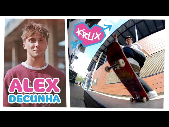 SuB tO tHe TuBe! 📺 https://www.youtube.com/c/kruxtrucks<br /><br />Hailing from Milton Keynes, Alex Decunha puts on for the Hole-y Grails with over 3 minutes of tech wizardry and buttery style 💘 <br /><br />Follow Alex on Instagram!<br />https://www.instagram.com/alexdecunha<br /><br />Filmed by Jake Powell<br />https://www.instagram.com/jakeowenpowell<br /><br />Edited by Cody Long<br />Follow Cody on Instagram:<br />https://www.instagram.com/codylonglens<br /><br />Sound provided by Dr. Thraxxx<br />https://www.instagram.com/dr.thraxenstein<br />https://soundcloud.com/doctorthraxxx<br /><br />Checkout all the new trucks n' stuff here: <br />https://www.nhsfunfactory.com/krux-trucks<br />http://kruxtrucks.com/<br /><br />Follow Krux Trucks on TikTok! https://vm.tiktok.com/JND9V13/<br />Follow Krux Trucks on Instagram: https://instagram.com/kruxtrucks<br />Follow Krux Trucks on Twitter: https://twitter.com/kruxtrucks<br />Like Krux Trucks on Facebook: https://www.facebook.com/Kruxtrucks