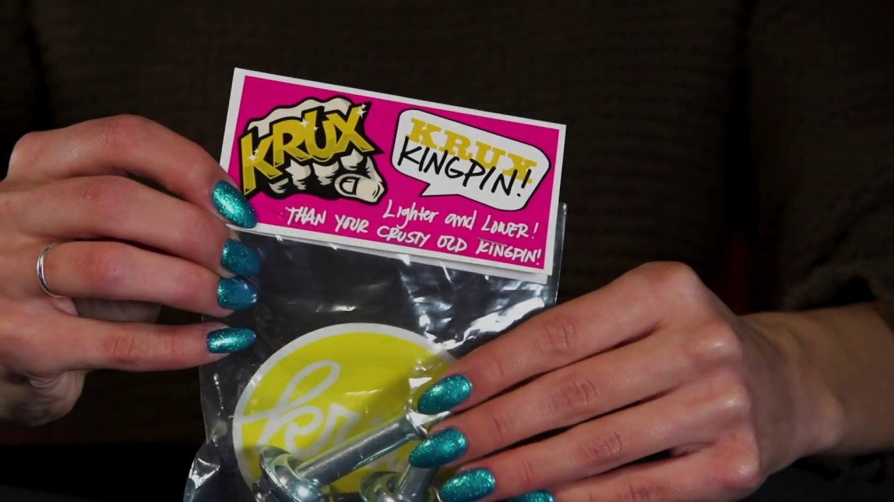 SuB tO tHe TuBe! 📺 https://www.youtube.com/c/kruxtrucks<br /><br />Krux Trucks shows the assembly of a DLK via ASMR.<br /><br />ASMR Voice by Lauren White<br />Follow Lauren:<br />https://www.instagram.com/yamyampuddini/<br /><br />Hand Model: Shayla Tomasello<br />Follow Shayla:<br />https://www.instagram.com/shayla.tomasello/<br /><br />Filmed and Edited by Joe Perrin<br />Follow Joe:<br />https://www.instagram.com/thekillatapes/<br /><br /><br />Checkout all the new trucks n' stuff here: <br />https://www.nhsfunfactory.com/krux-trucks<br />http://kruxtrucks.com/<br /><br />Follow Krux Trucks on Instagram: https://instagram.com/kruxtrucks<br />Follow Krux Trucks on Twitter: https://twitter.com/kruxtrucks<br />Like Krux Trucks on Facebook: https://www.facebook.com/Kruxtrucks