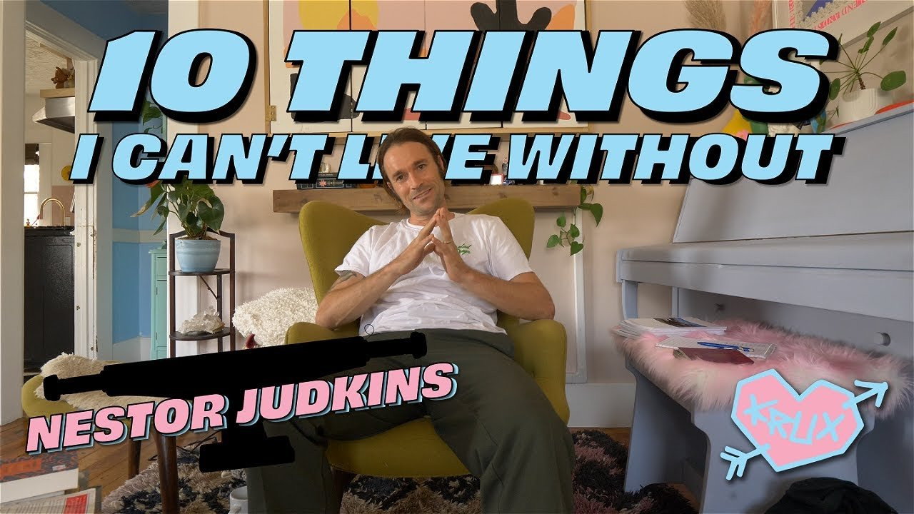 SuB tO tHe TuBe! 📺 https://www.youtube.com/c/kruxtrucks<br /><br />Nestor Judkins posts up and breaks down 10 things he can't live without, brought to you by Krux!<br /><br />Follow Nestor on Instagram!<br />https://www.instagram.com/nestorjudkins<br /><br />Filmed by Zack!<br />Edited by Cody Long<br />Follow Cody on Instagram!<br />https://www.instagram.com/codylonglens<br /><br />Sound provided by Dr. Thraxxx<br />https://www.instagram.com/dr.thraxenstein<br />https://soundcloud.com/doctorthraxxx<br /><br />Checkout all the new trucks n' stuff here: <br />https://www.nhsfunfactory.com/krux-trucks<br />http://kruxtrucks.com/<br /><br />Follow Krux Trucks on TikTok! https://vm.tiktok.com/JND9V13/<br />Follow Krux Trucks on Instagram: https://instagram.com/kruxtrucks<br />Follow Krux Trucks on Twitter: https://twitter.com/kruxtrucks<br />Like Krux Trucks on Facebook: https://www.facebook.com/Kruxtrucks