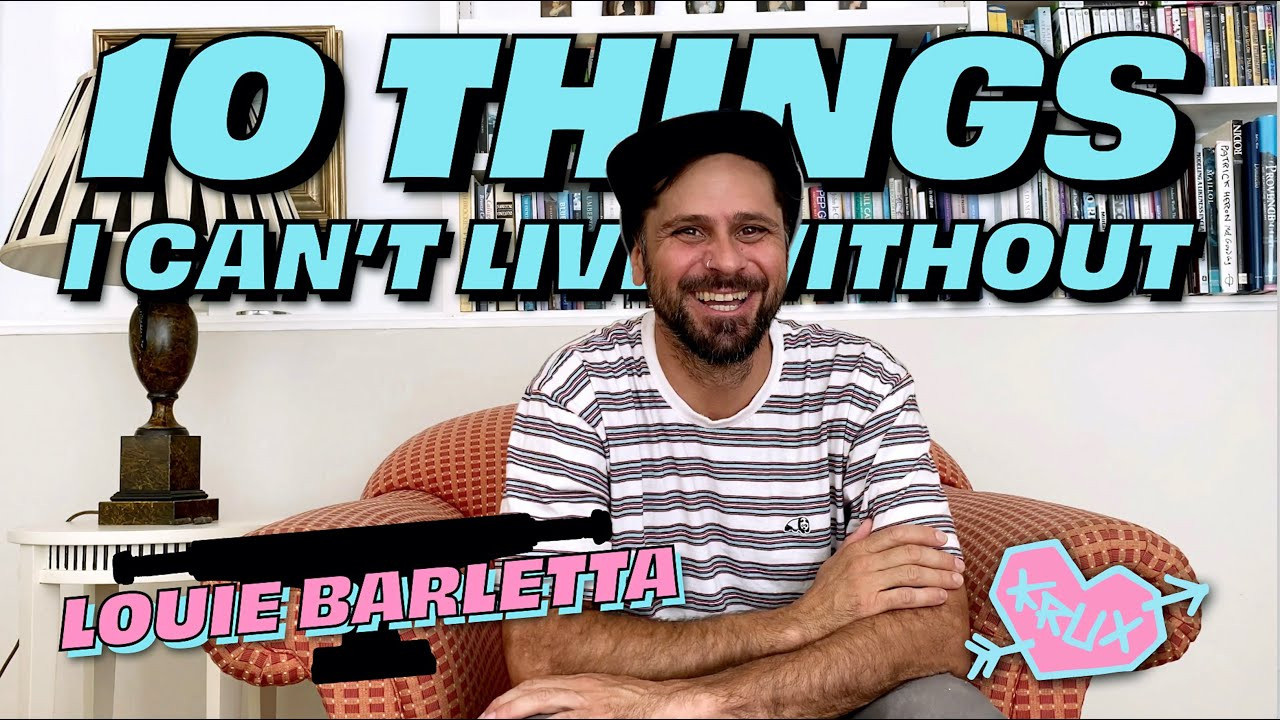 SuB tO tHe TuBe! 📺 https://www.youtube.com/c/kruxtrucks<br /><br />Louie Barletta posts up and breaks down 10 things he can't live without, brought to you by Krux!<br /><br />Follow Louie on Instagram!<br />https://www.instagram.com/louiebarletta<br /><br />Filmed & Edited by Kimberley Rabbitt!<br /><br />Follow Kimberley on Instagram!<br />https://www.instagram.com/kimberleyrabbitt<br /><br />Sound provided by Dr. Thraxxx<br />https://www.instagram.com/dr.thraxenstein<br />https://soundcloud.com/doctorthraxxx<br /><br />Checkout all the new trucks n' stuff here: <br />https://www.nhsfunfactory.com/krux-trucks<br />http://kruxtrucks.com/<br /><br />Follow Krux Trucks on TikTok! https://vm.tiktok.com/JND9V13/<br />Follow Krux Trucks on Instagram: https://instagram.com/kruxtrucks<br />Follow Krux Trucks on Twitter: https://twitter.com/kruxtrucks<br />Like Krux Trucks on Facebook: https://www.facebook.com/Kruxtrucks
