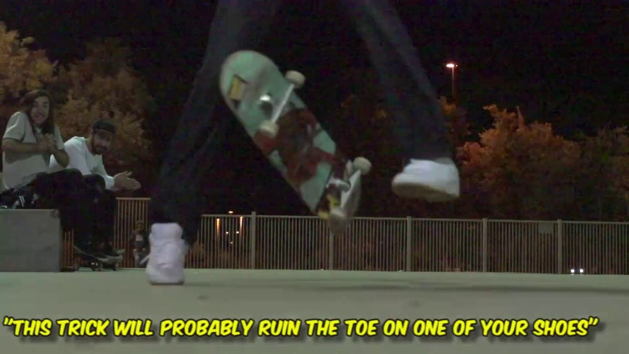 ► Subscribe to Krux TV: http://bit.ly/2yOqnTV<br /><br />While in Tempe, AZ on a chilly night, Whalebone decided to bust out this crazy maneuver, you guys got a name for this bad boy?<br /><br />Filmed by Joe Perrin (@thekillatapes)<br /><br />Learn more about Krux Trucks at:<br />http://kruxtrucks.com/<br /><br />Follow Krux Trucks on Instagram: https://instagram.com/kruxtrucks<br />Follow Krux Trucks on Twitter: https://twitter.com/kruxtrucks<br />Like Kruxtrucks on Facebook: https://www.facebook.com/Kruxtrucks<br />Follow us on Snapchat: https://snapchat.com/add/kruxtrucks