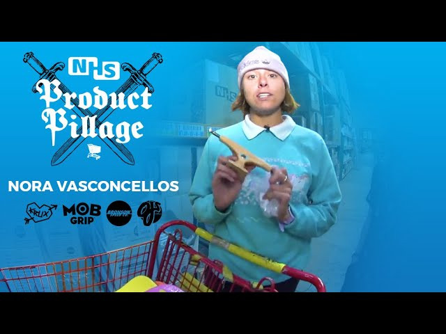 SuB tO tHe TuBe! 📺 https://www.youtube.com/c/kruxtrucks<br /><br />Nora Vasconcellos rolled thru HQ with friends Nicole Hause and Mimi Knoop to cop some of the Holy-est Trucks in the world, and a ton of other cool stuff! Nora's Product Pillage went to Ryan Lay's non-profit Skate After School in Arizona. We want to thank all of the volunteers at SAS for their work with the kids in Arizona! Check out Skate After School for more info!<br /><br />Follow Skate After School<br />https://www.instagram.com/skateafterschool<br /><br />Follow Nora on Instagram:<br />https://www.instagram.com/noravexplora<br /><br />Follow Mimi on Instagram:<br />https://www.instagram.com/mimiknoop<br /><br />Follow Nicole on Instagram:<br />https://www.instagram.com/nicolehause<br /><br />Follow Alex on Instagram:<br />https://www.instagram.com/thealexwhite<br /><br />Follow Cassie on Instagram:<br />https://www.instagram.com/cassanabanana<br /><br />Follow Sean on Instagram:<br />https://www.instagram.com/bigpiffisland<br /><br />Filmed by Joe Perrin<br />Follow Joe on Instagram:<br />https://www.instagram.com/thekillatapes<br /><br />Edited by Cody Long<br />Follow Cody on Instagram:<br />https://www.instagram.com/codylonglens<br /><br />Sound provided by Dr. Thraxxx<br />https://www.instagram.com/dr.thraxenstein<br />https://soundcloud.com/doctorthraxxx<br /><br />Checkout all the new trucks n' stuff here: <br />https://www.nhsfunfactory.com/krux-trucks<br />http://kruxtrucks.com/<br /><br />Follow Krux Trucks on Instagram: https://instagram.com/kruxtrucks<br />Follow Krux Trucks on Twitter: https://twitter.com/kruxtrucks<br />Like Krux Trucks on Facebook: https://www.facebook.com/Kruxtrucks