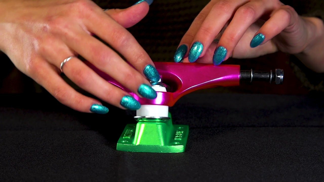 SuB tO tHe TuBe!1!!1! 📺 https://www.youtube.com/c/kruxtrucks<br /><br />Krux Trucks brings you The Krome Matte Watermelon Truck via ASMR<br /><br />ASMR Voice by Lauren White<br />Follow Lauren:<br />https://www.instagram.com/yamyampuddini/<br /><br />Hand Model: Shayla Tomasello<br />Follow Shayla:<br />https://www.instagram.com/shayla.tomasello<br /><br />Filmed and Edited by Joe Perrin<br />Follow Joe:<br />https://www.instagram.com/thekillatapes/<br /><br /><br />Checkout all the new trucks n' stuff here: <br />https://www.nhsfunfactory.com/krux-trucks<br />http://kruxtrucks.com/<br /><br />Follow Krux Trucks on Instagram: https://instagram.com/kruxtrucks<br />Follow Krux Trucks on Twitter: https://twitter.com/kruxtrucks<br />Like Krux Trucks on Facebook: https://www.facebook.com/Kruxtrucks