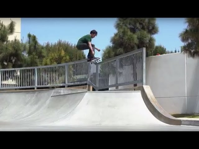 SuB tO tHe TuBe! 📺 https://www.youtube.com/c/kruxtrucks<br /><br />@kechaud is on a new level of savagery lately. Skatepark destruction at the Manhattan Beach Park.<br /><br />Filmed by: Tim Cisilino <br /><br />Learn more about Krux Trucks at:<br />http://kruxtrucks.com/<br /><br />Follow Krux Trucks on Instagram: https://instagram.com/kruxtrucks<br />Follow Krux Trucks on Twitter: https://twitter.com/kruxtrucks<br />Like Kruxtrucks on Facebook: https://www.facebook.com/Kruxtrucks<br />Follow us on Snapchat: https://snapchat.com/add/kruxtrucks