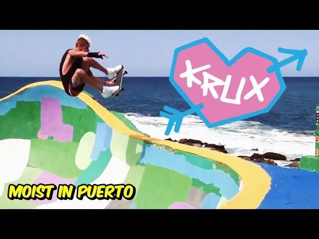► Subscribe to Krux TV: http://bit.ly/2yOqnTV<br /><br />Slippery When Wet // Krux team skates the La Perla Bowl in Puerto Rico.<br /><br />Filmed & Edited by Joe Perrin (@TheKillaTapes)<br /><br />Music:<br />Beme Seed <br />"Slide"<br />facebook.com/bemeseed<br /><br />Juanitos<br />"Hey"<br />juanitos.net<br /><br />Learn more about Krux Trucks at:<br />http://kruxtrucks.com/<br /><br />Follow Krux Trucks on Instagram: https://instagram.com/kruxtrucks<br />Follow Krux Trucks on Twitter: https://twitter.com/kruxtrucks<br />Like Kruxtrucks on Facebook: https://www.facebook.com/Kruxtrucks<br />Follow us on Snapchat: https://snapchat.com/add/kruxtrucks
