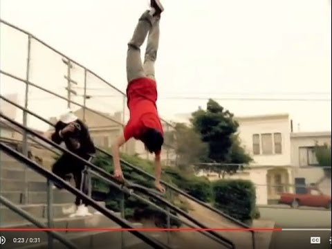 Krux Trucks Presents "Feelin' it!" <br /><br />Cairo Foster gets fed up with the one and only photographer named Spong-E and decides to drop some extreme handrail trickery. Starring Cairo Foster and Louie Barletta. Directed by Eric Noren. Written by Eric Noren and Ron Whaley. DP Andy Lilien. Editor Mike Murray at Teak. Visual Effects by Mark Everson.<br /><br />Feelin it! by Krux Trucks<br />Featuring Silas Baxter Neal, Colt Cannon, Caswell Berry, Cairo Foster, Ron Whaley, Tommy Sandoval, Nestor Judkins, Louie Barletta, Justin Strubing and more!