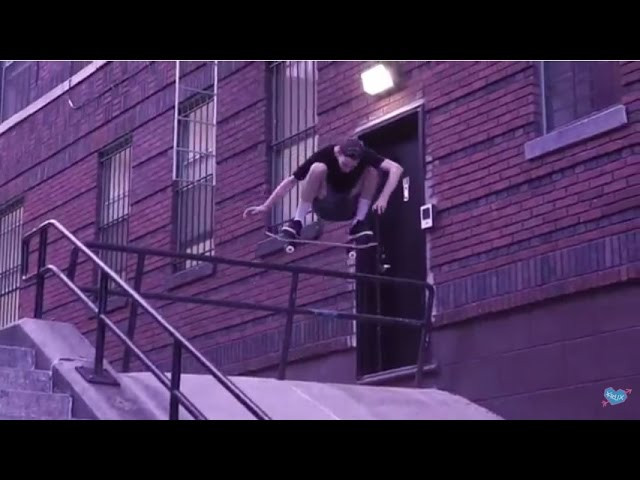 Dang dood, he hella spracked that! <br />All White Krux 8.0's and 8.25's and White Graphic Mob Available Now!<br />Get them at your local shop or nhsfunfactory.com