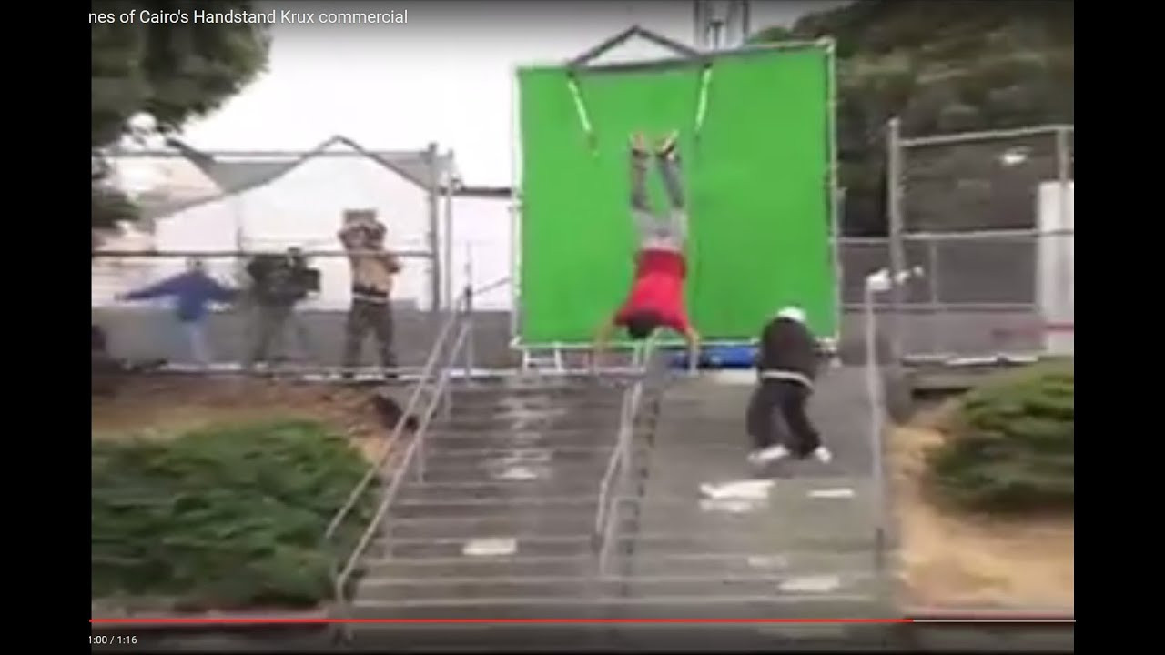Two Cherry Pickers, the largest green screen you can rent, a legit wire crew with plenty of patience from Cairo and Louie.<br /><br />Cairo Foster gets fed up with the one and only photographer named Spong-E and decides to drop some extreme handrail trickery. Starring Cairo Foster and Louie Barletta. <br /><br />Directed by Eric Noren. Written by Eric Noren and Ron Whaley. DP Andy Lilien. Editor Mike Murray at Teak. Visual Effects by Mark Everson.