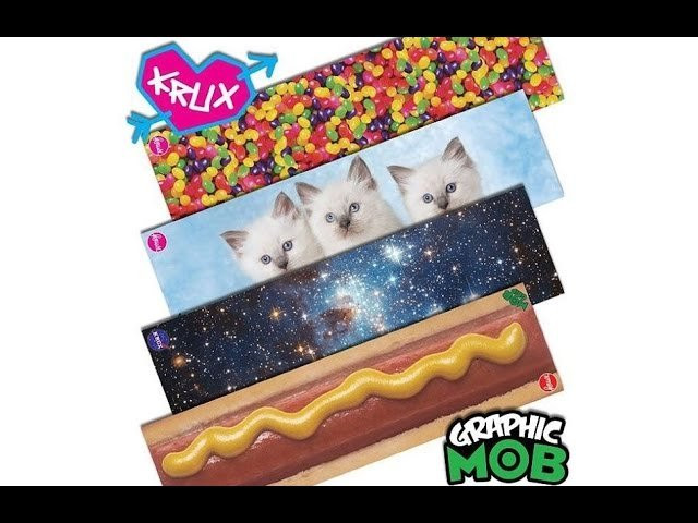 Mob x Krux Trucks <br />MOB Grip and Krux Trucks have teamed up to create some visual grit to stoke you out on your board! Caswell Berry, Zack Wallin, and Ron Whaley give you a taste of what the new Graphic MOB from The Grippiest in the game is all about!<br /><br />http://kruxtrucks.com/<br />http://www.mobgrip.com/<br /><br />#MobbinDeep #MOBGrip #TheGrippiest #TheyTurnandStuff #KruxTrucks #GraphicMOB