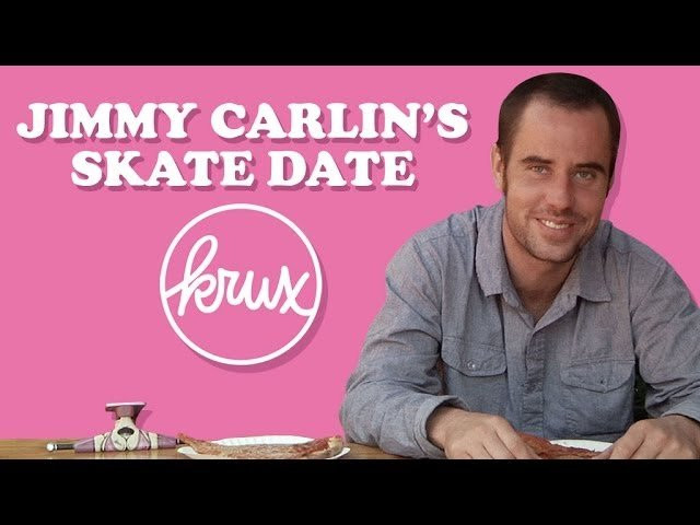 Jimmy Carlin sets his sights on some tasty hangers and drops some bangers on his sk8 date with the Krux Boobie 4.0's.