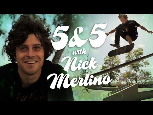 In this hard hitting 5&5 brought to you by Krux, Nick Merlino offers insight into prostitutes and not smoking crack. He also knocks out some serious park trickery on the smoothest grinders out there.