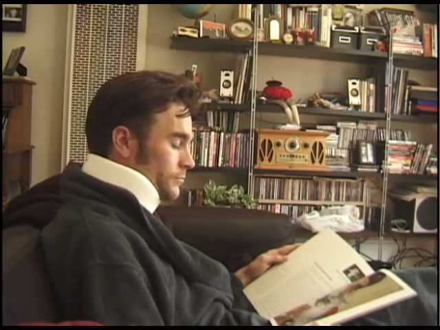 Morrissey would be proud of two things; Nestor Judkins hair... and his switch back tails. Why paint cats?