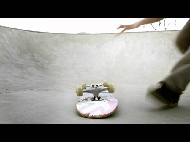 Cairo lets his Krux trucks know who's boss.<br />Featuring the voice of Giovanni Reda.