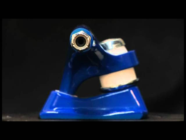 Silas Baxter Neal pro model, Krux and Adidas collaboration. Hollow axles and innovative kingpin design. Lightest aluminum truck available. Not a shoe!