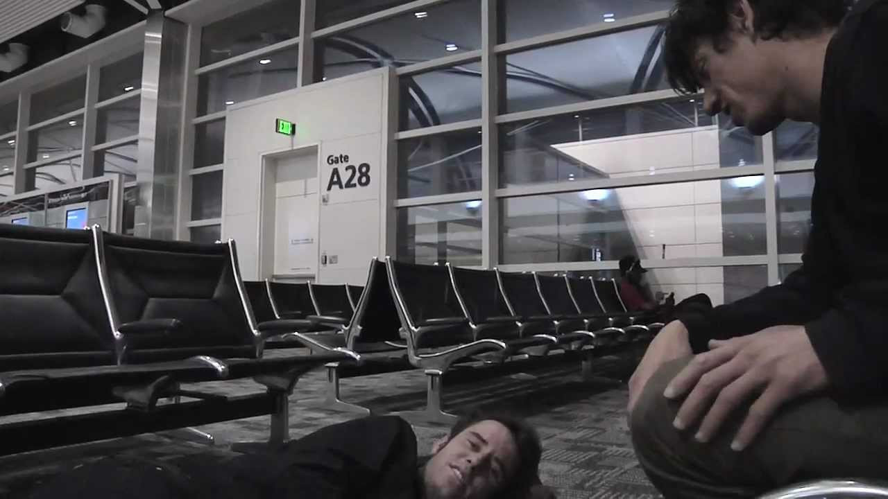 Jimmy Carlin floor dances at the airport gate and hardflips a double set first try in this 5&5 for Krux trucks and Strange Notes.<br /> <br /> Song: "Peter Pan [Fishing Sandy Pant Remix]" by Jinga Safari off their album Locked By Land