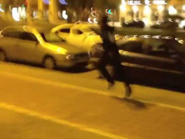 Jimmy Carlin goes parkour in Valencia Spain with the Krux homies: Louie Barletta, Tommy Sandoval, Ron Whaley, and Cairo Foster.
