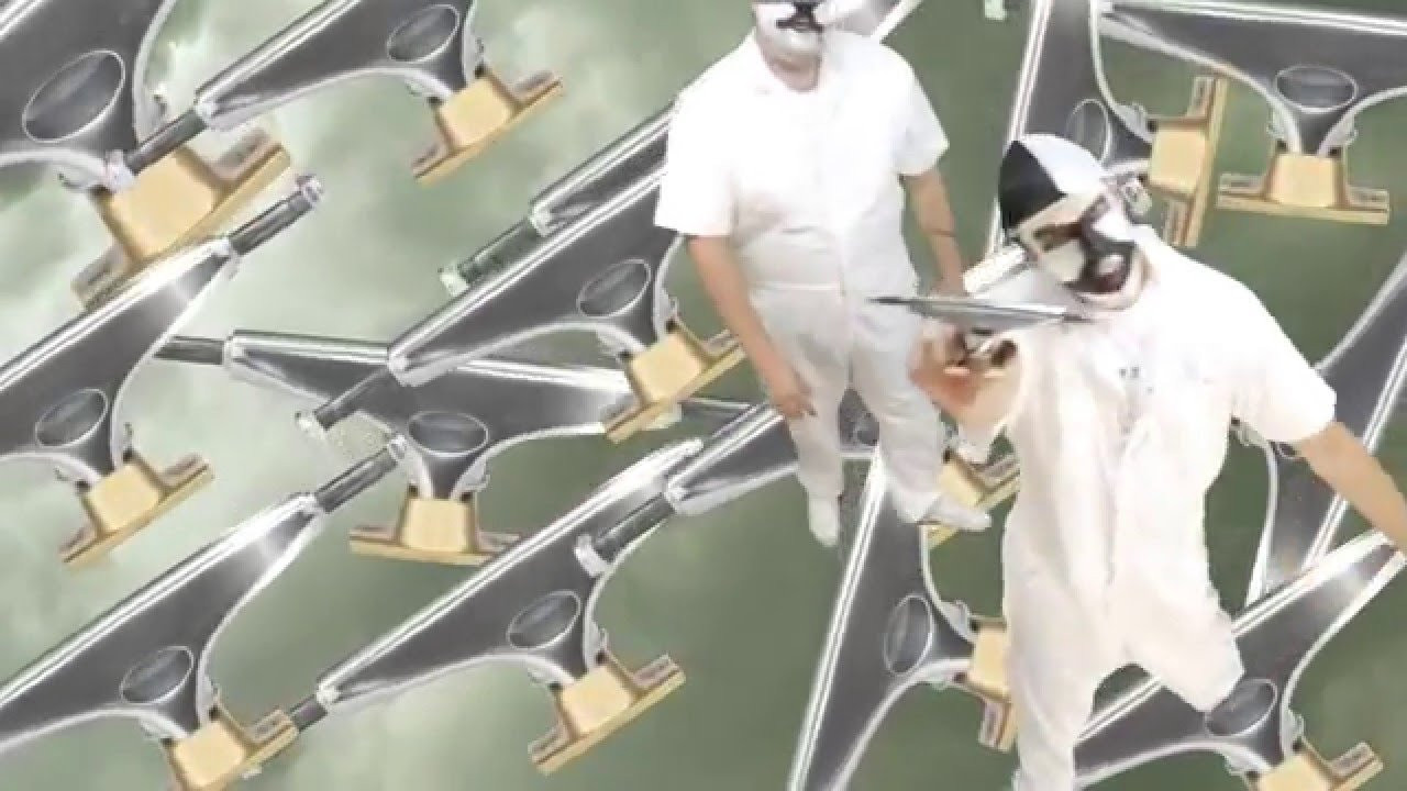 Witness the world premiere of the first ever rap video by a skateboard truck company. In this Strange Notes exclusive release, the Insane Krux Posse spit skate game about the magic of their trucks in their single "Mirrorcools".<br />Edited by Joe Perrin with beats by Sven Barth.