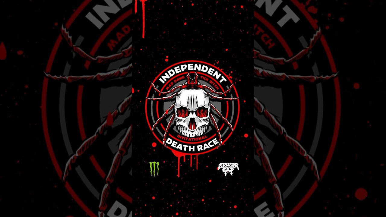 🏁 DEATH RACE 🏁<br />THIS SATURDAY! 👉 Independent Trucks presents Death Race at Tick Ditch 3💥 Mad Dawg Invitational Saturday Nov 11th from 11am to 6pm in San Diego. Sponsored by Monster Energy and live performance by Sewer Gap. If you know, you know.