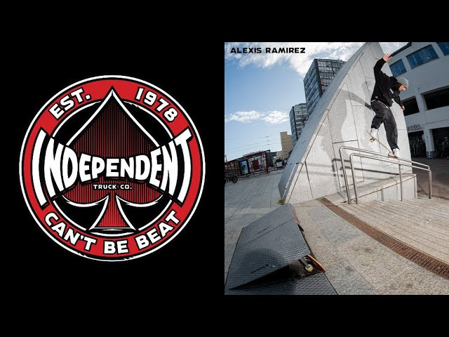 Hop on the session and go Behind The Ad with Alexis Ramirez as he fires off the Indy trip with an overcrook in Helsinki for the latest Independent Trucks AD in Thrasher's November ’23 issue.<br /><br />Follow Alexis - https://www.instagram.com/alexis_sm4l/<br /><br />Filmed by<br />Jesse Silva - https://www.instagram.com/noguf/<br />Jacob 'Paco' Nuñez - Jesse Silva - https://www.instagram.com/paconertz/<br /><br />Edited by<br />Jesse Silva - https://www.instagram.com/noguf/<br /><br />____________________________________________________________________<br /><br />Ride The Best and Subscribe to Independent Trucks!<br /><br />Shop: https://nhsskatedirect.com/pages/independent-trucks<br />YouTube: http://bitly.com/IndyYouTube​​<br />Facebook: https://www.facebook.com/IndependentTrucks<br />Instagram: https://instagram.com/independenttrucks​<br />Twitter: https://twitter.com/indy_trucks​