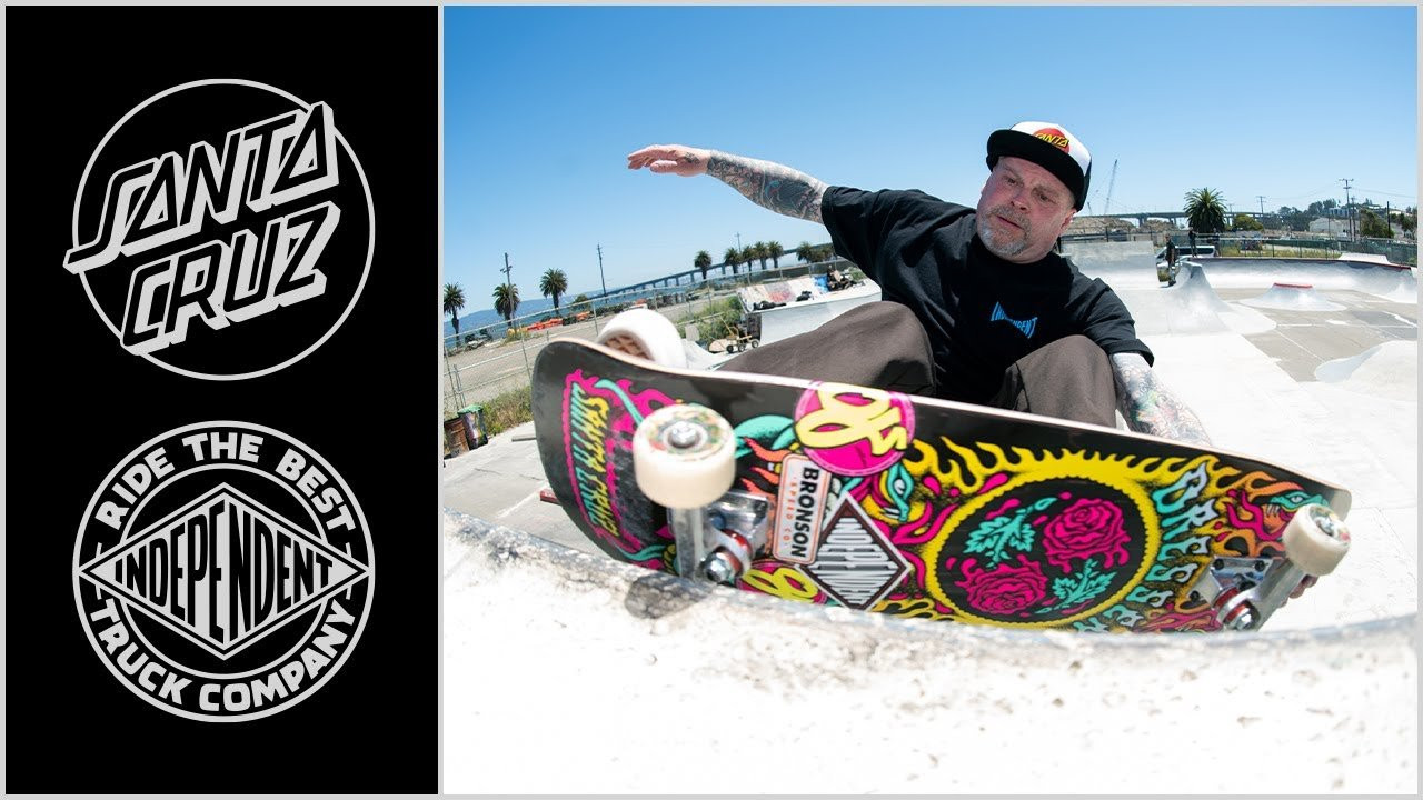 Join us as we go trippin’ around the Bay Area with Erick Winkowski, Fabiana Delfino, Rob Pace and the rest of the SC squad to commemorate Santa Cruz Skateboards’ 50th anniversary and our new collaboration truck. <br /><br />Featuring<br />Erick Winkowski. - https://www.instagram.com/8ballr/<br />Fabiana Delfino - https://www.instagram.com/fabiana_delfino/<br />Rob Pace - https://www.instagram.com/bobbypace_/<br />Jereme Knibbs - https://www.instagram.com/jeremeknibbs/<br />Maurio McCoy - https://www.instagram.com/maurcoy/<br />Eric Dressen - https://www.instagram.com/ericdressen/<br />Emmanuel Guzman - https://www.instagram.com/emangrizzle1/<br /><br />Guest Skaters<br />Theodore Cocuzza - https://www.instagram.com/eusweesh/<br />Tanner Rowe - https://www.instagram.com/tannerrowe/<br />Chris Cope - https://www.instagram.com/_chriscope/<br />Lukas Miller - https://www.instagram.com/bombh1lls/<br /><br />Follow Santa Cruz - https://www.instagram.com/santacruzskateboards/<br /><br />Filmed by:<br />Jacob Nunez - https://www.instagram.com/paconertz/<br />Jesse silva - https://www.instagram.com/noguf/<br />Gavin Denike - https://www.instagram.com/gavinseandenike/<br />Israel Garcia II - https://www.instagram.com/izzybusybones/<br /><br />Edited by:<br />Jesse Silva - https://www.instagram.com/noguf/<br /><br />____________________________________________________________________<br /><br />Ride The Best and Subscribe to Independent Trucks!<br /><br />Shop: https://nhsskatedirect.com/pages/independent-trucks<br />YouTube: http://bitly.com/IndyYouTube​​<br />Facebook: https://www.facebook.com/IndependentTrucks<br />Instagram: https://instagram.com/independenttrucks​<br />Twitter: https://twitter.com/indy_trucks​