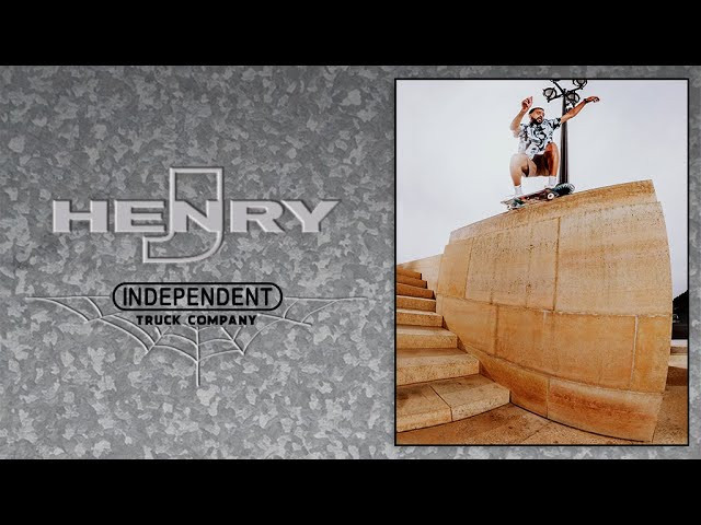 Hop on the session and go Behind The Ad with Justin Henry as he throws down a hefty gap 50-50 for the latest Independent Trucks AD in Thrasher's Sept ’23 issue.<br /><br />Filmed by - Jack Eddy<br />https://www.instagram.com/jackeddy1.11<br />Edited by - Jacob Nunez <br />https://www.instagram.com/paconertz<br />Photo by - Dakota Mullins <br />https://www.instagram.com/duhcota<br /><br />____________________________________________________________________<br /><br />Ride The Best and Subscribe to Independent Trucks!<br /><br />Shop: https://nhsskatedirect.com/pages/independent-trucks<br />YouTube: http://bitly.com/IndyYouTube​​<br />Facebook: https://www.facebook.com/IndependentTrucks<br />Instagram: https://instagram.com/independenttrucks​<br />Twitter: https://twitter.com/indy_trucks​