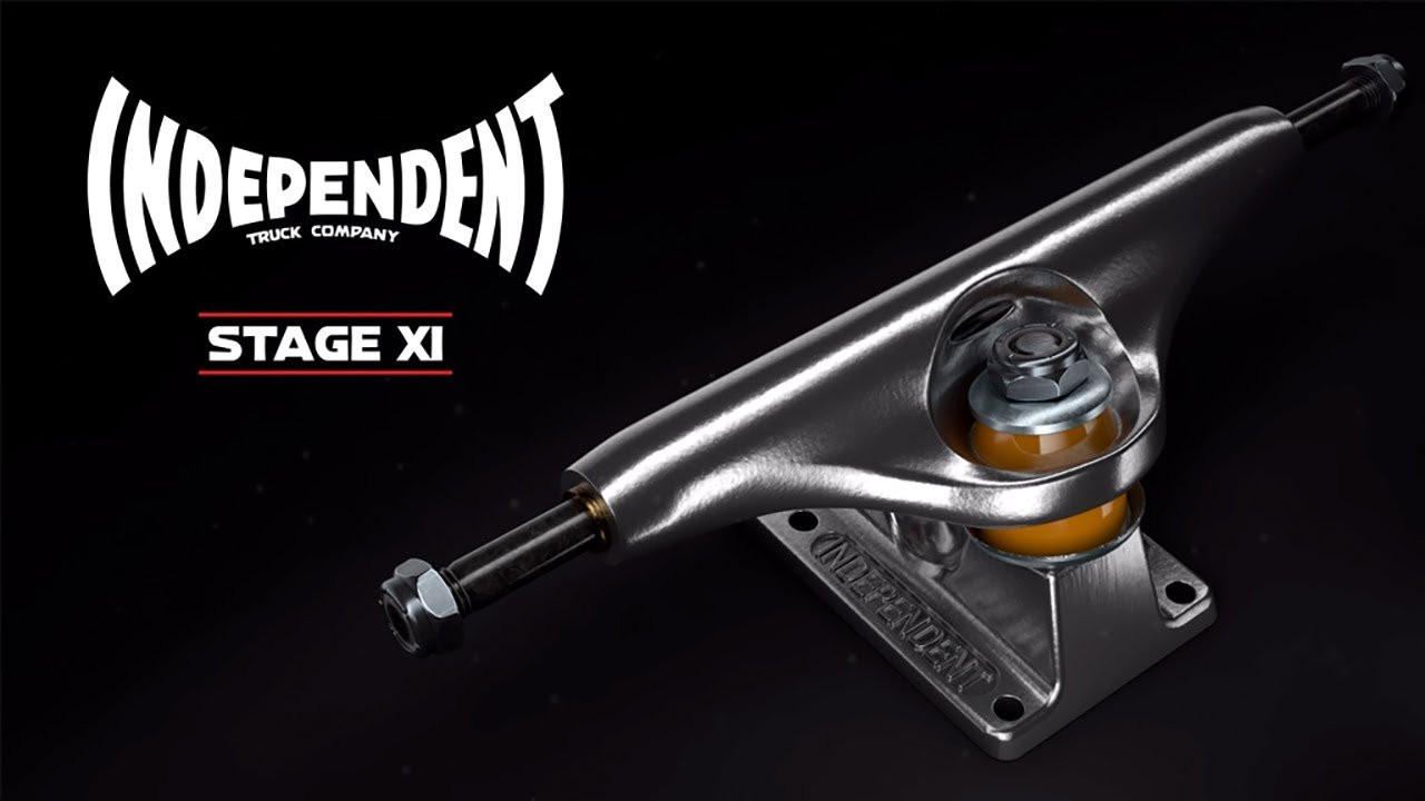 Durable all purpose truck for any type of skateboarding.<br /><br />55mm tall for optimal performance and wheel clearance with wheels 56mm and under.<br /><br />A356 T6 Aluminum Hanger & Baseplate<br />The best lightweight aluminum alloy heat treated to T6 condition for strength, durability, and grind feel.<br /><br />SCM435 Chromoly Steel Axle<br />Highest quality and durability available.<br /><br />Grade 8 Kingpin<br />Never break, never bend.<br /><br />159 and 169 models feature 6 hole universal baseplate with old and new school mounting pattern.<br /><br />Independent Trucks are Built to Grind and Guaranteed for Life.<br /><br />____________________________________________________________________<br /><br />Ride The Best and Subscribe to Independent Trucks!<br /><br />Shop: https://nhsskatedirect.com/pages/independent-trucks<br />YouTube: http://bitly.com/IndyYouTube​​<br />Facebook: https://www.facebook.com/IndependentTrucks<br />Instagram: https://instagram.com/independenttrucks​<br />Twitter: https://twitter.com/indy_trucks​