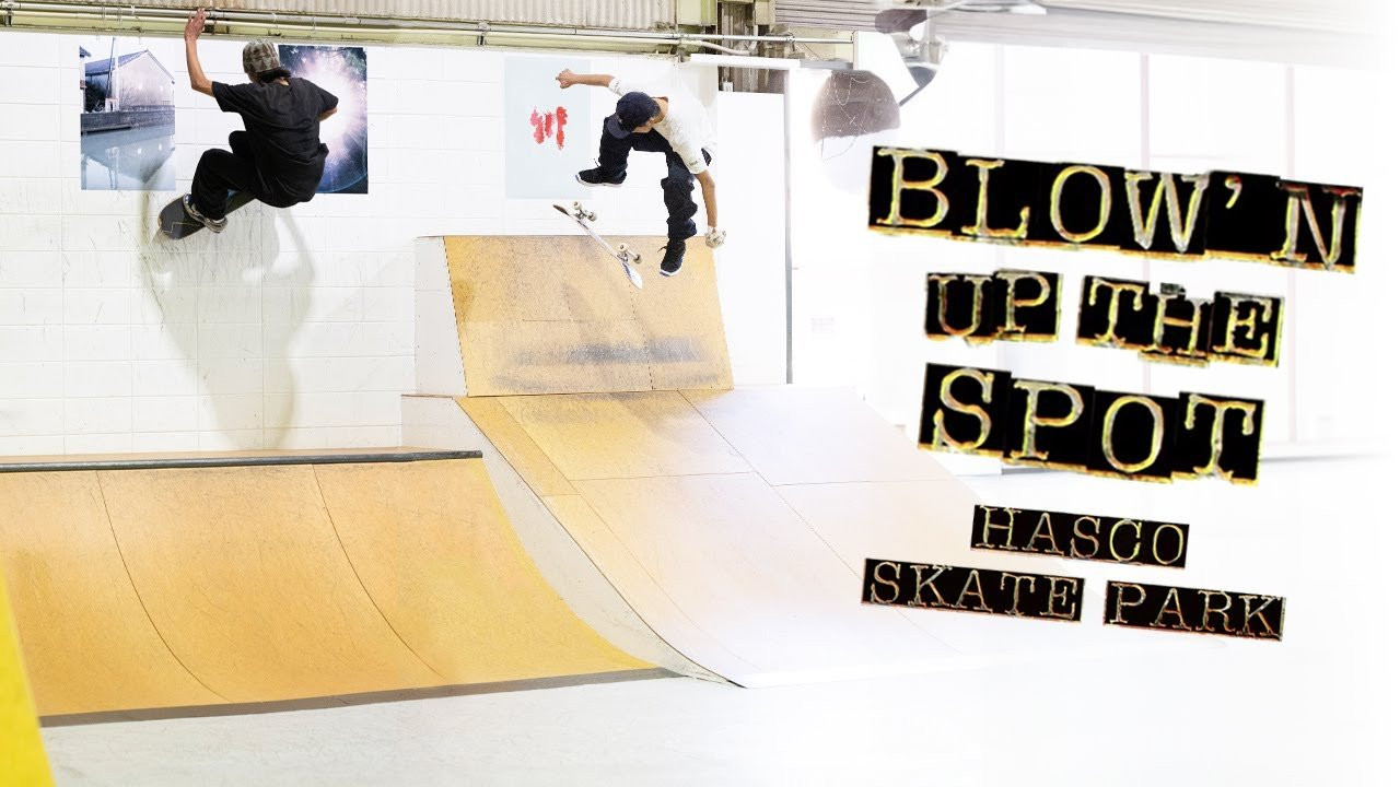 The Hongo Brothers, Raphael Okabe & Takeshi Kageyama roll through Hasco's indoor skatepark and BLOW UP THE SPOT! <br /><br />Shintaro Hongo - https://www.instagram.com/shintaro_hongo/<br />Masaki Hongo - https://www.instagram.com/masakihongo_/<br />Raphael Okabe - https://www.instagram.com/___ralu_/<br />Takeshi Kageyama - https://www.instagram.com/takeshi_kageyama/<br /> <br />Filmed by:<br />Takuya Izumi（EZ) - https://www.instagram.com/thisis31/<br />Yuya Okamoto - https://www.instagram.com/chant_down_babylon/<br /> <br />HASCO SKATEPARK<br />https://www.hasco.co.jp/skatepark/<br /> <br />HASCO SKATEPARK IG<br />https://www.instagram.com/hascoskatepark/<br /> <br />HASCO SKATE IG<br />https://www.instagram.com/hascoskate/?hl=ja<br /> <br />HASCO ENTERPRISES INC.<br />https://www.hasco.co.jp<br />____________________________________________________________________<br /><br />Ride The Best and Subscribe to Independent Trucks!<br /><br />Shop: https://nhsskatedirect.com/pages/independent-trucks<br />YouTube: http://bitly.com/IndyYouTube​​<br />Facebook: https://www.facebook.com/IndependentTrucks<br />Instagram: https://instagram.com/independenttrucks​<br />Twitter: https://twitter.com/indy_trucks​
