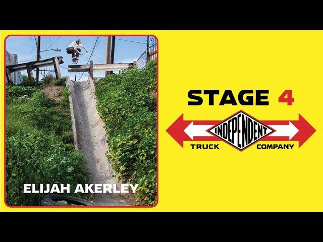 Hop on the session and go Behind The Ad with Elijah Akerley as he takes a heavy plunge on the new Stage 4 trucks for the latest Indy Ad in Thrasher's May '23 issue.<br /><br />Follow Elijah Akerley - (https://www.instagram.com/stonedspork/)<br /><br />Filmed & Edited by Jacob “Paco” Nuñez - (https://www.instagram.com/paconertz/)<br />AD Photo by Rhino - (https://www.instagram.com/rhino/)<br /><br />____________________________________________________________________<br /><br />Ride The Best and Subscribe to Independent Trucks!<br /><br />Shop: https://nhsskatedirect.com/pages/independent-trucks<br />YouTube: http://bitly.com/IndyYouTube​​<br />Facebook: https://www.facebook.com/IndependentTrucks<br />Instagram: https://instagram.com/independenttrucks​<br />Twitter: https://twitter.com/indy_trucks​