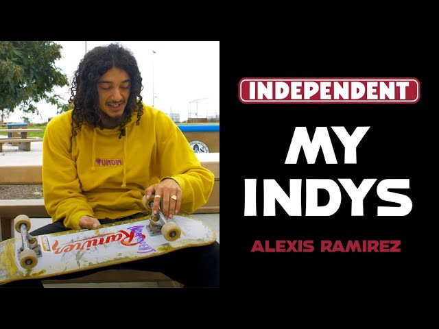All Indy Trucks are unique to each individual who puts them on a board, and nothing beats Grinding 'em Down to the axle.. Dig in with Alexis Ramirez for this Installment of "My Indys," as he talks about the secret to locking in with 169 Standards!<br /><br />Follow Alexis - (https://www.instagram.com/alexis_sm4l/)<br /><br />Filmed and Edited by Jesse Silva - (https://www.instagram.com/noguf/)<br /><br />____________________________________________________________________<br /><br />Ride The Best and Subscribe to Independent Trucks!<br /><br />Shop: https://nhsskatedirect.com/pages/independent-trucks<br />YouTube: http://bitly.com/IndyYouTube​​<br />Facebook: https://www.facebook.com/IndependentTrucks<br />Instagram: https://instagram.com/independenttrucks​<br />Twitter: https://twitter.com/indy_trucks​