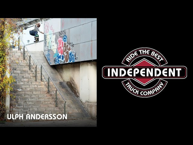 Hop on the session and go Behind The Ad with Ulph Andersson survives hectic 5-0 drop in for the latest Indy Ad in Free Skate Mag's Issue 46.<br /><br />Follow Ulph Andersson - (https://www.instagram.com/ulphandersson/)<br /><br />Filmed by Klavs Laivenieks - (https://www.instagram.com/klavs_laivenieks/)<br />Edited by Jesse Silva: (https://www.instagram.com/noguf/)<br />AD Photo by Fabien Ponsero - (https://www.instagram.com/fabienponsero/)<br /><br />____________________________________________________________________<br /><br />Ride The Best and Subscribe to Independent Trucks!<br /><br />YouTube: http://bitly.com/IndyYouTube​​<br />Facebook: https://www.facebook.com/IndependentTrucks<br />Instagram: https://instagram.com/independenttrucks​<br />Twitter: https://twitter.com/indy_trucks​
