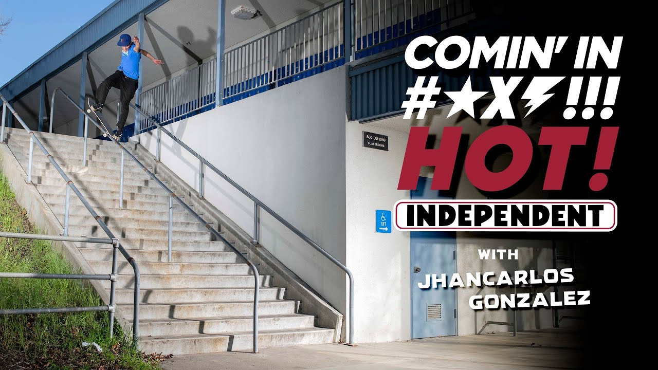 Hop on the session and witness the destruction with Jhancarlos Gonzalez as he handles a massive 21 stair first try and much more all in one day.<br /><br />Follow Jhancarlos Gonzalez: (https://www.instagram.com/jhankgonzalez1/)<br /><br />Filmed by Jesse Silva, Lannie Rhoades, Rhino, Grant levy & Sebastian Gonzalez : <br />(https://www.instagram.com/noguf/)<br />(https://www.instagram.com/justsomedude/)<br />(https://www.instagram.com/rhino/)<br />(https://www.instagram.com/skipmang/)<br />(https://www.instagram.com/sebas_gonz/)<br /><br />Edited by Jesse Silva: (https://www.instagram.com/noguf/)<br /><br />Ride The Best and Subscribe to Independent Trucks!<br /><br />Shop: https://nhsskatedirect.com/pages/independent-trucks<br />YouTube: http://bitly.com/IndyYouTube​​<br />Facebook: https://www.facebook.com/IndependentTrucks<br />Instagram: https://instagram.com/independenttrucks​<br />Twitter: https://twitter.com/indy_trucks​