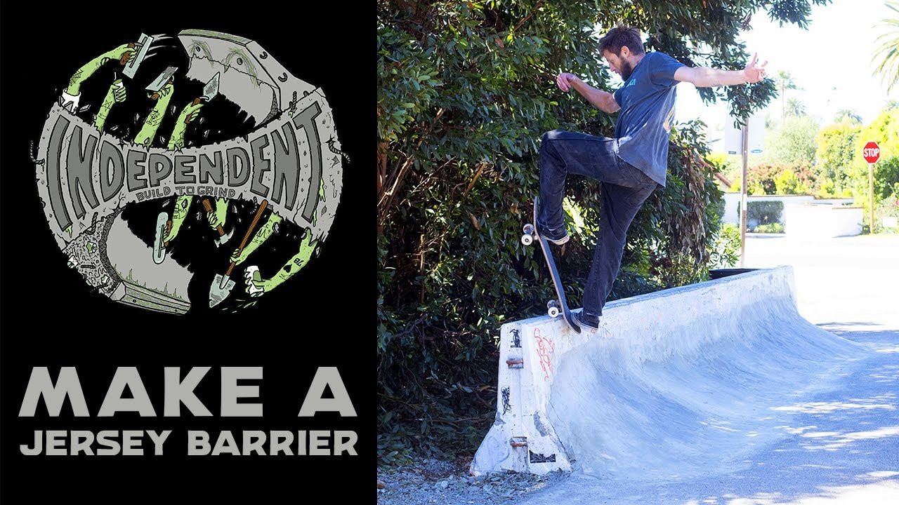 Rhino packs some mud on a barrier near trestles for a heavy session with Milton Martinez, Jake Hill and more in this series of Build To Grind: Learn the “How To’s“ of making spots skateable/better.<br /><br />Follow Rhino - https://www.instagram.com/rhino​/<br />Follow Milton Martinez - https://www.instagram.com/miltonmartinez/<br />Follow Vincent Matheron - https://www.instagram.com/vincent_matheron/<br />Follow Ace Pelka - https://www.instagram.com/slappyredz​/<br />Follow Chris Gregson - https://www.instagram.com/tweestopher​/<br />Follow Greyson Fletcher - https://www.instagram.com/greyson_fletcher/<br />Follow Jake Hill - https://www.instagram.com/thewontons_son/<br />Follow Omar Hassan - https://www.instagram.com/omarhassan/<br />Follow Ryan Decenzo - https://www.instagram.com/ryandecenzo/<br />Follow Bobby Long - https://www.instagram.com/1800bobbylong/<br /><br /><br />Filmed by:<br />Jesse Silva - https://www.instagram.com/noguf<br />Jacob Nunez - https://www.instagram.com/paconertz/<br /><br />Edited by Jesse Silva - https://www.instagram.com/noguf<br /><br />____________________________________________________________________<br /><br />Ride The Best and Subscribe to Independent Trucks!<br /><br />Shop: https://nhsskatedirect.com/pages/independent-trucks<br />YouTube: http://bitly.com/IndyYouTube​​<br />Facebook: https://www.facebook.com/IndependentTrucks<br />Instagram: https://instagram.com/independenttrucks​<br />Twitter: https://twitter.com/indy_trucks​
