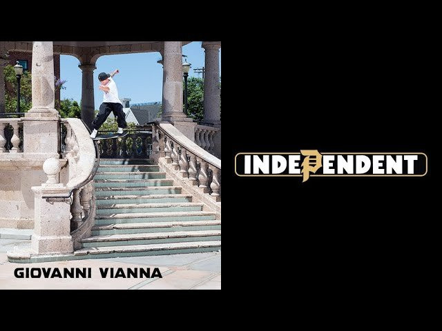 Hop on the session and go Behind The Ad with Giovanni Vianna as he front tailslides a hefty hubba for the latest Indy Ad in Thrasher's November '22 Issue.<br /><br />Follow Giovanni Vianna - (https://www.instagram.com/giovanni_vianna/)<br /><br />Filmed by<br />Jesse Silva - (https://www.instagram.com/noguf/)<br />Eric iwakura - (https://www.instagram.com/eric_iwakura/)<br />Alan hannon - (https://www.instagram.com/alan_hannon/)<br /><br />Edited by Jesse Silva - (https://www.instagram.com/noguf/)<br /><br />Ad Photo by Rhino - (https://www.instagram.com/rhino/)<br /><br />Shop Primitive X Independent Trucks Collection - (https://primitiveskate.com/collections/primitive-x-independent-trucks)<br /><br />________________________________________________________________<br /><br />Ride The Best and Subscribe to Independent Trucks!<br /><br />Shop: https://nhsskatedirect.com/pages/independent-trucks<br />YouTube: http://bitly.com/IndyYouTube​​<br />Facebook: https://www.facebook.com/IndependentTrucks<br />Instagram: https://instagram.com/independenttrucks​<br />Twitter: https://twitter.com/indy_trucks​