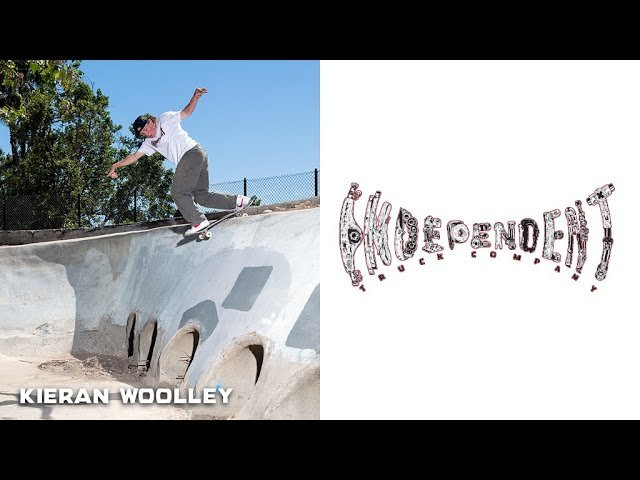 Hop on the session and go Behind The Ad with Kieran Woolley as he threads the needle with a bs lipslide for the latest Indy Ad in Thrasher's October '22 Issue.<br /><br />Follow Kieran Woolley - (https://www.instagram.com/kieranwoolley_/)<br /><br />Filmed by<br />Jacob Nunez - (https://www.instagram.com/paconertz/)<br />Jesse Silva - (https://www.instagram.com/noguf/)<br /><br />Edited by Jesse Silva - (https://www.instagram.com/noguf/)<br /><br />AD Photo by Rhino - (https://www.instagram.com/rhino/)<br /><br /><br />____________________________________________________________________<br /><br />Ride The Best and Subscribe to Independent Trucks!<br /><br />Shop: https://nhsskatedirect.com/pages/independent-trucks<br />YouTube: http://bitly.com/IndyYouTube​​<br />Facebook: https://www.facebook.com/IndependentTrucks<br />Instagram: https://instagram.com/independenttrucks​<br />Twitter: https://twitter.com/indy_trucks​