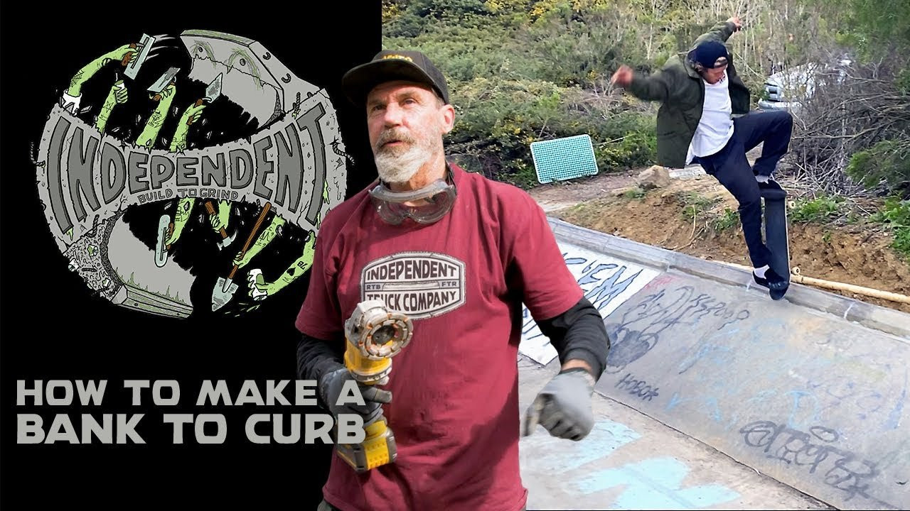 Rhino cleans up the Tick Ditch and makes a bank to curb with Marius Syvanen in this series of Build To Grind: Learn the “How To’s“ of making spots skateable/better.<br /><br />Follow Rhino - https://www.instagram.com/rhino​/<br />Follow Marius - https://www.instagram.com/suomi_bob/<br />Follow Collin Provost - https://www.instagram.com/the__provider/<br />Follow Lefty - https://www.instagram.com/lefthesh/<br />Follow Wes Kremer - https://www.instagram.com/bangermanagement/<br />Follow Jake Hill - https://www.instagram.com/thewontons_son/<br />Follow Alex Willms - https://www.instagram.com/alexwillms/<br />Follow Kevin Baekkel - https://www.instagram.com/kevinbaekkel/<br />Follow Omar Hassan - https://www.instagram.com/omarhassan/<br /><br />Filmed by:<br />Jesse Silva - https://www.instagram.com/noguf<br />Jacob Nunez - https://www.instagram.com/paconertz/<br /><br />Edited by Jacob Nunez - https://www.instagram.com/paconertz/<br /><br />____________________________________________________________________<br /><br />Ride The Best and Subscribe to Independent Trucks!<br /><br />Shop: https://nhsskatedirect.com/pages/independent-trucks<br />YouTube: http://bitly.com/IndyYouTube​​<br />Facebook: https://www.facebook.com/IndependentTrucks<br />Instagram: https://instagram.com/independenttrucks​<br />Twitter: https://twitter.com/indy_trucks​