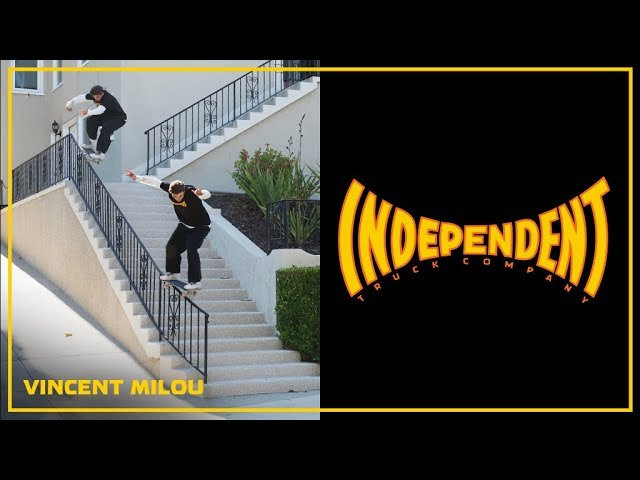 Hop on the session and go Behind The Ad with Vincent Milou as he hops on massive 20 stair rail for the latest Indy Ad in Thrasher's September '22 Issue.<br /><br />Follow Vincent Milou - (https://www.instagram.com/vincentmilou/)<br /><br />Filmed by<br />Jacob Nunez - (https://www.instagram.com/paconertz/)<br />Jesse Silva - (https://www.instagram.com/noguf/)<br /><br />Edited by Jesse Silva - (https://www.instagram.com/noguf/)<br /><br />Ad Photo by Rhino - (https://www.instagram.com/rhino/)<br /><br />__________________________________________________________________<br /><br />Ride The Best 💥<br />https://nhsskatedirect.com/pages/independent-trucks<br /><br />Subscribe to Independent Trucks!<br />YouTube: http://bitly.com/IndyYouTube​​<br />Facebook: https://www.facebook.com/IndependentTrucks<br />Instagram: https://instagram.com/independenttrucks​<br />Twitter: https://twitter.com/indy_trucks​