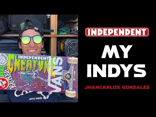 All Indy Trucks are unique to each individual who puts them on a board, and nothing beats Grinding 'em Down to the axle.. Dig in with Jhancarlos Gonzalez for this Installment of "My Indys," as he talks about 149 MiDs <br /><br />Follow Jhancarlos Gonzalez: (https://www.instagram.com/jhankgonzalez1/)<br /><br />Filmed by Jacob Nuñez & Jesse Silva: (https://www.instagram.com/paconertz/)<br />(https://www.instagram.com/noguf/)<br /><br />Edited by Cody Long: (https://www.instagram.com/codylonglens/)<br /><br />____________________________________________________________________<br /><br />Ride The Best and Subscribe to Independent Trucks!<br /><br />Shop: https://nhsskatedirect.com/pages/independent-trucks<br />YouTube: http://bitly.com/IndyYouTube​​<br />Facebook: https://www.facebook.com/IndependentTrucks<br />Instagram: https://instagram.com/independenttrucks​<br />Twitter: https://twitter.com/indy_trucks​
