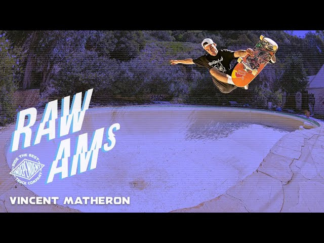 Ride The Best 👊 Subscribe to Independent Trucks! http://bit.ly/IndySubscribe<br /><br />France's ATV Vincent Matheron destroys big transition & mixing top-notch combos in his RAW AMs Part from Independent Trucks.<br /><br />Follow Vincent Matheron : https://www.instagram.com/vincent_matheron/<br /><br />Filmed by Chris Gregson : https://www.instagram.com/tweestopher/<br />Edited by Jacob Nunez : https://www.instagram.com/paconertz/<br /><br />Get Social 📱<br />Facebook: https://www.facebook.com/IndependentTrucks<br />Instagram: https://instagram.com/independenttrucks/<br />Twitter: https://twitter.com/indy_trucks<br /><br />Ride Independent Trucks!<br />💥 http://independenttrucks.com/ 💥