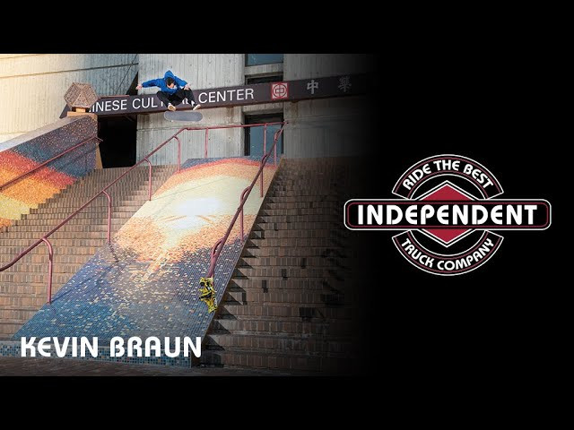 Hop on the session and go Behind The Ad with Kevin Braun as he throws down a switch FS flip into the mosaic bank wall at China Banks for the latest Indy Ad in Thrasher's June '22 Issue.<br /><br />Follow Kevin Braun - (https://www.instagram.com/k3vinbraun/)<br /><br />Filmed by Brendan Bill - (https://www.instagram.com/19thavenue/)<br />Edited by Jesse Silva - (https://www.instagram.com/noguf/)<br /><br />Ad Photo by Eric Palozzolo - (https://www.instagram.com/instapizzle​​)<br /><br />____________________________________________________________________<br /><br />Ride The Best 💥<br />https://nhsfunfactory.com/pages/independent-trucks<br /><br />Subscribe to Independent Trucks!<br />YouTube: http://bitly.com/IndyYouTube​​<br />Facebook: https://www.facebook.com/IndependentTrucks<br />Instagram: https://instagram.com/independenttrucks​<br />Twitter: https://twitter.com/indy_trucks​