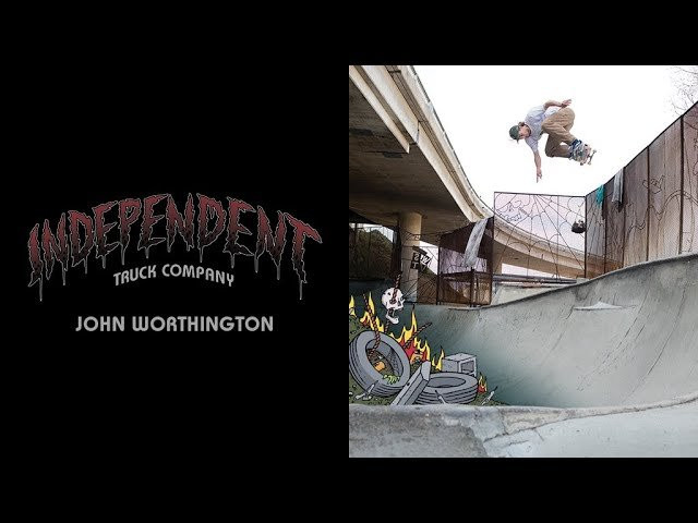 Hop on the session and go Behind The Ad with John Worthington as he blasts a huge BS ollie at Washington street for the latest Indy Ad in Thrasher's May '22 Issue.<br /><br />Follow John Worthington - (https://www.instagram.com/jworthit/)<br /><br />Filmed by<br />Jacob Nunez - (https://www.instagram.com/paconertz/)<br />Jesse Silva - (https://www.instagram.com/noguf/)<br />Gavin Denike - (https://www.instagram.com/gavinseandenike/)<br /><br />Edited by Jesse Silva - (https://www.instagram.com/noguf/)<br /><br />Artwork by Sam Hitz - (https://www.instagram.com/larbvomit/<br />Animation by Hall Hæmmr - (https://www.instagram.com/hallhammr/)<br /><br />Ad Photo by Rhino - (https://www.instagram.com/rhino/)<br /><br />____________________________________________________________________<br /><br />Ride The Best 💥<br />https://nhsfunfactory.com/pages/independent-trucks<br /><br />Subscribe to Independent Trucks!<br />YouTube: http://bitly.com/IndyYouTube​​<br />Facebook: https://www.facebook.com/IndependentTrucks<br />Instagram: https://instagram.com/independenttrucks​<br />Twitter: https://twitter.com/indy_trucks​