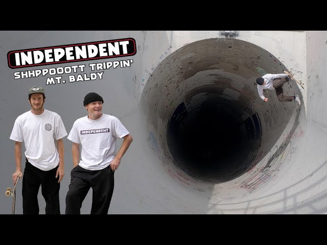 Ride The Best 👊 Subscribe to Independent Trucks! http://bit.ly/IndySubscribe<br /><br />Hop in the van and go spot trippin’ with Chris "Cookie" Colbourn, Kieran Woolley, Tristan Rennie, Sota Tomikawa, Jhancarlos Gonzalez, Gavin Bottger and Joe Milazzo as they barge their way into the Mt Baldy Full Pipe for an epic spot!<br /><br />Follow Chris "Cookie" Colbourn: https://www.instagram.com/coookie_doe/<br />Follow Kieran Woolley: https://www.instagram.com/kieranwoolley_/<br />Follow Tristan Rennie: https://www.instagram.com/tristanrennie/<br />Follow Sota Tomikawa: https://www.instagram.com/sota_tomikawa/<br />Follow Jhancarlos Gonzalez: https://www.instagram.com/jhankgonzalez1/<br />Follow Gavin Bottger: https://www.instagram.com/gavinbottger/<br />Follow Joe Milazzo: https://www.instagram.com/milazzo_joe/<br /><br />Filmed by Jesse Sliva - https://www.instagram.com/noguf/<br />Filmed by Nick Cunningham - https://www.instagram.com/seekneek/<br />Filmed by Sebastian Gonzalez - https://www.instagram.com/sebas_gonz/<br />Edited by Jesse Sliva - https://www.instagram.com/noguf/<br /><br /><br />Get Social 📱<br />Facebook: https://www.facebook.com/IndependentTrucks<br />Instagram: https://instagram.com/independenttrucks/<br />Twitter: https://twitter.com/indy_trucks<br /><br />Ride Independent Trucks!<br />💥 http://independenttrucks.com/ 💥