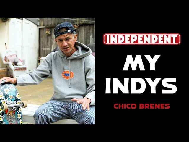 All Indy Trucks are unique to each individual who puts them on a board, and nothing beats Grinding 'em Down to the axle.. Dig in with Chico Brenes for this Installment of "My Indys," as he talks about a different set of Indys for every setup from 109s up to 215s!<br /><br />Follow Chico Brenes: https://www.instagram.com/chicobrenes/)<br /><br />Filmed by Brendan Bill: (https://www.instagram.com/19thavenue/)<br /><br />Edited by Cody Long: (https://www.instagram.com/codylonglens/)<br /><br />________________________________________________________<br /><br />Ride The Best and Subscribe to Independent Trucks!<br /><br />YouTube: http://bitly.com/IndyYouTube​​​​​<br />Facebook: https://www.facebook.com/IndependentTrucks<br />Instagram: https://instagram.com/independenttrucks<br />Twitter: https://twitter.com/indy_trucks​