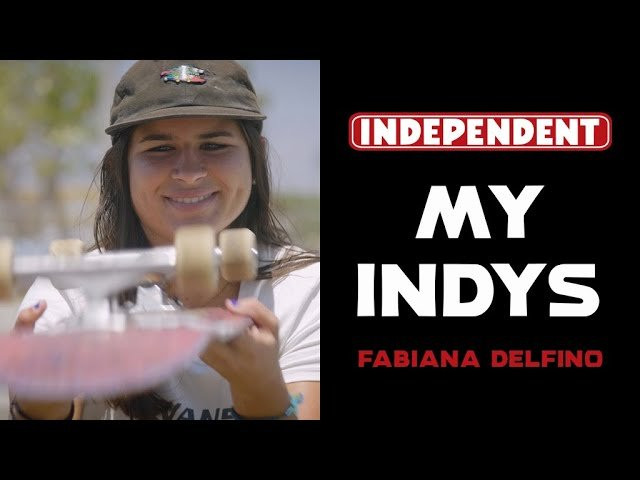 All Indy Trucks are unique to each individual who puts them on a board, and nothing beats Grinding 'em Down to the axle.. Dig in with Fabiana Delfino for this Installment of "My Indys," as she talks about riding 149 Stage 11 Hollows. The lighter the trucks, the better!<br /><br />Follow Fabiana Delfino: (https://www.instagram.com/fabiana_delfino/)<br /><br />Filmed & Edited by Nick Hanson: (https://www.instagram.com/_nickhanson/)<br /><br />________________________________________________________<br /><br />Ride The Best and Subscribe to Independent Trucks!<br /><br />YouTube: http://bitly.com/IndyYouTube​​​​​<br />Facebook: https://www.facebook.com/IndependentTrucks<br />Instagram: https://instagram.com/independenttrucks<br />Twitter: https://twitter.com/indy_trucks​