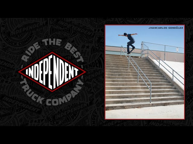 Hop on the session and go Behind The Ad with Jhancarlos Gonzalez as he throws down the biggest back noseblunt ever done for the latest Indy Ad in Thrasher's February '22 Issue.<br /><br />Follow Jhancarlos Gonzalez - (https://www.instagram.com/jhankgonzalez1/)<br /><br />Filmed and Edited by Jesse Silva - (https://www.instagram.com/noguf/)<br /><br />Additional Filming by:<br />Dan Connelly - (https://www.instagram.com/dc24sk8mafia/)<br />Sebastian Gonzalez - (https://www.instagram.com/sebas_gonz/)<br /><br />Ad Photo by Rhino - (https://www.instagram.com/rhino​​)<br /><br />____________________________________________________________________<br /><br />Ride The Best and Subscribe to Independent Trucks!<br /><br />YouTube: http://bitly.com/IndyYouTube​​<br />Facebook: https://www.facebook.com/IndependentTrucks<br />Instagram: https://instagram.com/independenttrucks​<br />Twitter: https://twitter.com/indy_trucks​