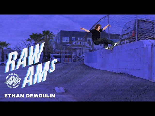 Ride The Best 👊 Subscribe to Independent Trucks! http://bit.ly/IndySubscribe<br /><br />Ethan Demoulin tears up backyard pools and annihilates street spots in his RAW AMs Part from Independent Trucks<br /><br />Follow Ethan: https://www.instagram.com/yedderns.inc/<br /><br />Edited by Andrew Freeman<br /><br />Filmed by:<br />Ira Alfred Ingram<br />Tim Fulton<br />Tyler Wilcox<br />Jesse Silva<br />Davonte Jolly<br />Bobby Bils<br />Felix Soto<br />Ryan Lee<br />Josh Peacock<br />TJ Gaskill<br />Chris Varcadipane<br /><br />Music by:<br />ALEXSUCKS<br />"Angsty Teen"<br />Angsty Teen EP<br /><br />Get Social 📱<br />Facebook: https://www.facebook.com/IndependentTrucks<br />Instagram: https://instagram.com/independenttrucks/<br />Twitter: https://twitter.com/indy_trucks<br /><br />Ride Independent Trucks!<br />💥 http://independenttrucks.com/ 💥